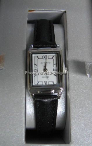 IL VENTO Brand Silver Tone Ladies Wrist Watch Quartz