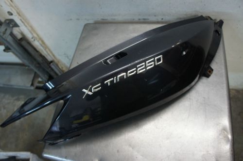 B kymco xciting 250 i 2008 oem     right rear back side cover panel fairing