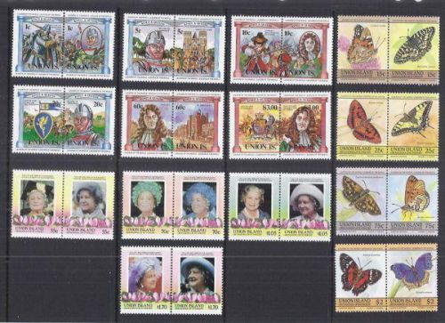 X8935 grenadines of st vincent / a small collection of early&amp; modern hinged mint