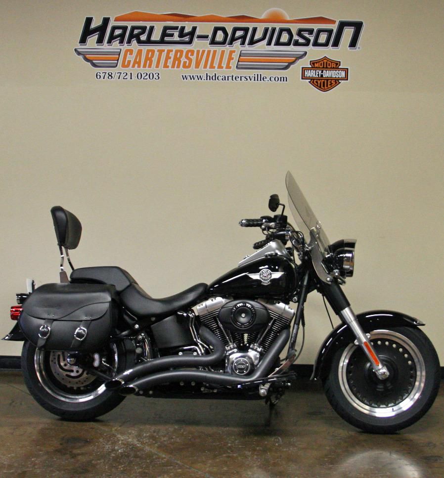 2013 Harley-Davidson FLSTFB103 Sportbike 