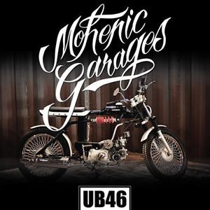 2017 Other Makes Under-bone MOHENIC UB46 Motorcycle Bike