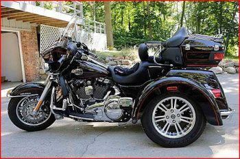2011 Harley-Davidson® Trike Tri Glide™ Ultra Classic® Used