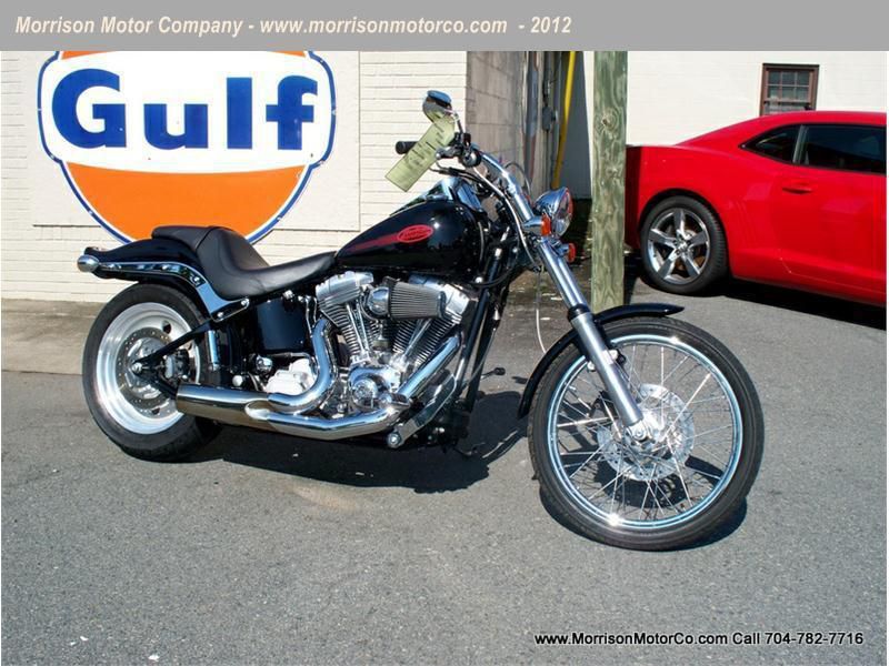 2006 Harley-Davidson FXSTI Softail Standard Cruiser 