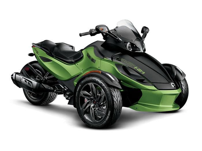 2013 can-am spyder rs-s se5   