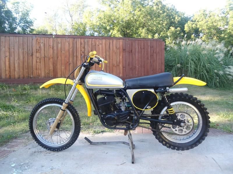Yamaha mx250a 1974