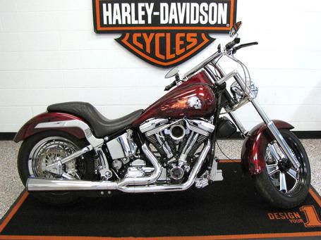 1997 Harley-Davidson Fat Boy - FLSTF Standard 