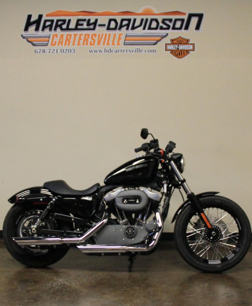 2012 Harley-Davidson XL1200N Sportbike 