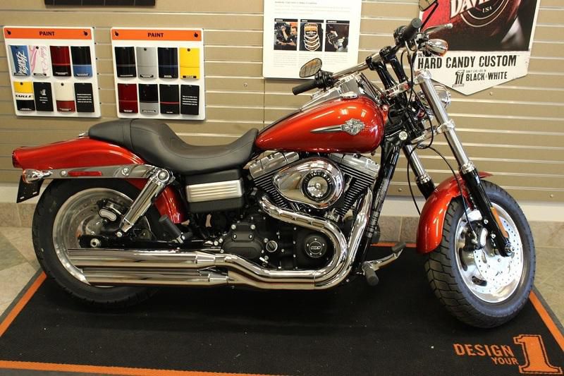 2013 Harley-Davidson FXDF - Dyna Fat Bob Cruiser 