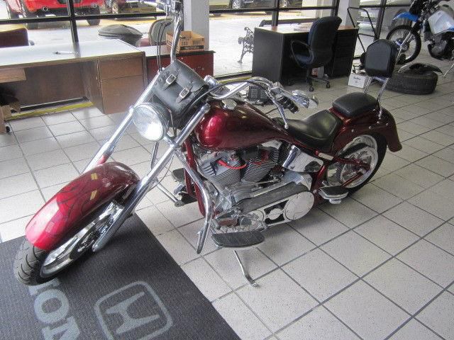 2006 CUSTOM SOFTAIL STYLE WITH HARLEY 95 CUBIC INCH MOTOR