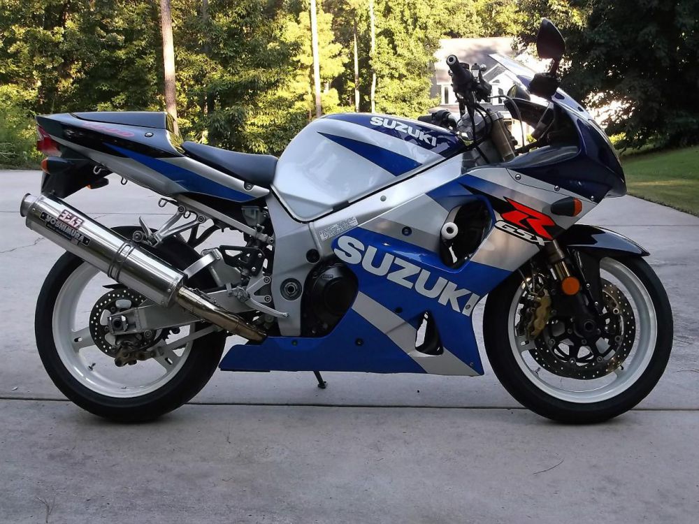 2002 Suzuki Gsx-R 1000 Sportbike 
