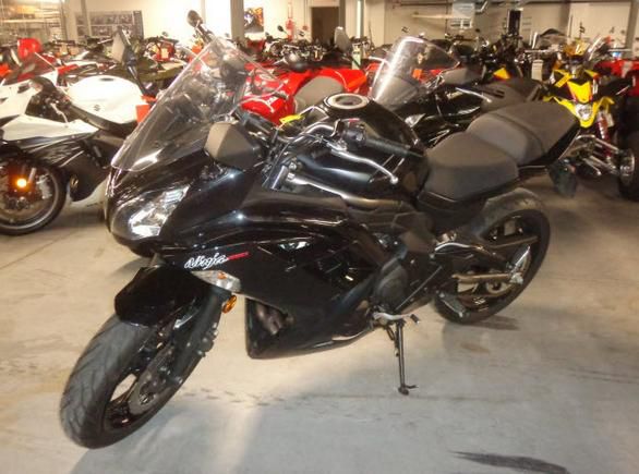 2012 Kawasaki Ninja 650 650 Sportbike 