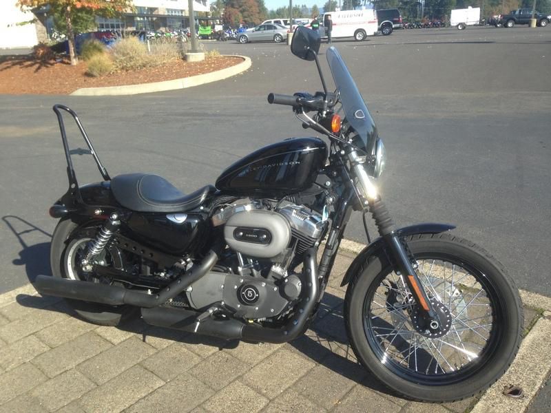 2009 Harley-Davidson XL1200N - Sportster 1200 Nightster Standard 