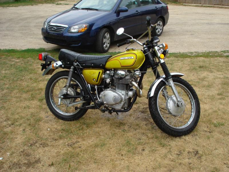 1973 Honda CL 350 Original Bike Have Title