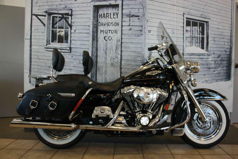 2002 harley-davidson flhrci road king classic  touring 
