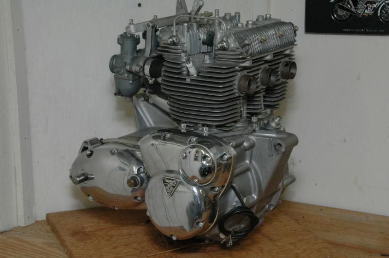 72 Triumph Trident T150 Complete Motor with Carbs