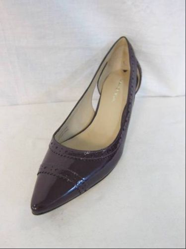 NEW VIA SPIGA Patent Leather Desperado, Mulberry Pump Shoes - 8 1/2M