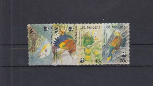 B39. St.Vincent - MNH - Nature - Birds - WWF