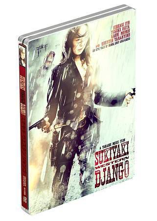 NEW Sukiyaki Western Django (DVD, 2008, Steelbook Packaging - Bloody Benton Cove