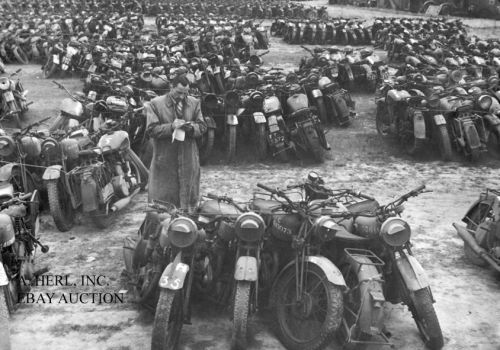 Motorcycle sale 1946 1939 vincent rapide series 1934 bmw photo photograph