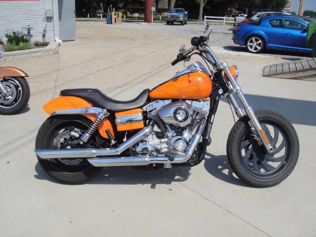 2009 Harley-Davidson FXDC Super Glide Custom Cruiser 