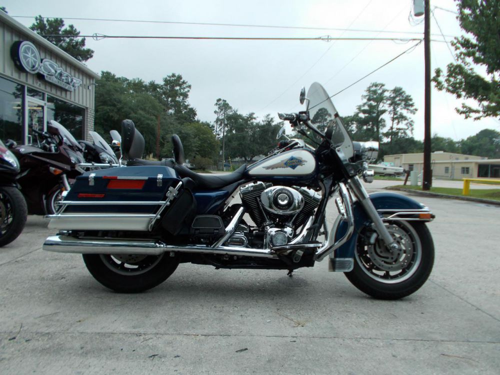 2000 Harley-Davidson ROAD KING POLICE FLHPI Cruiser 