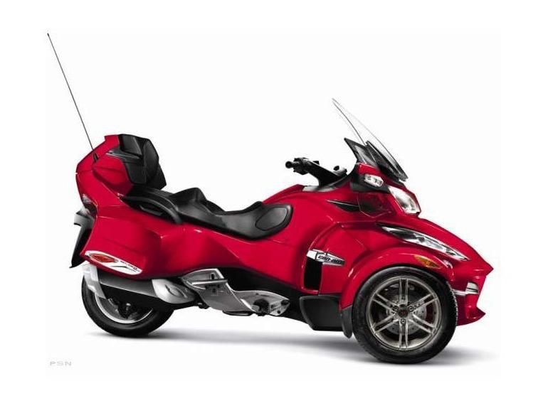 2012 can-am spyder rt-s se5  touring 