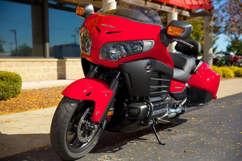 2013 Honda Gold Wing F6B Deluxe Touring 