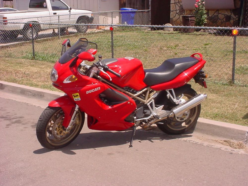 1999 Ducati Sport TOURING 4 Sport Touring 