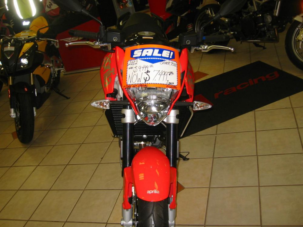 2012 Aprilia SHIVER 750 Sportbike , US $7,499.00, image 3