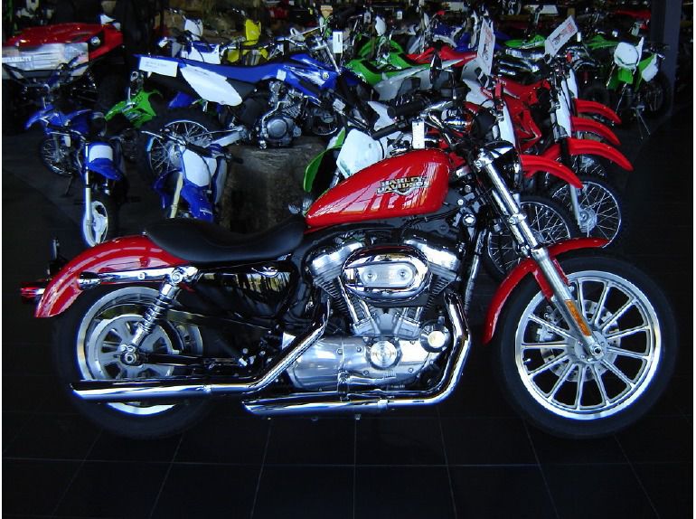 2010 Harley-Davidson xl883l 
