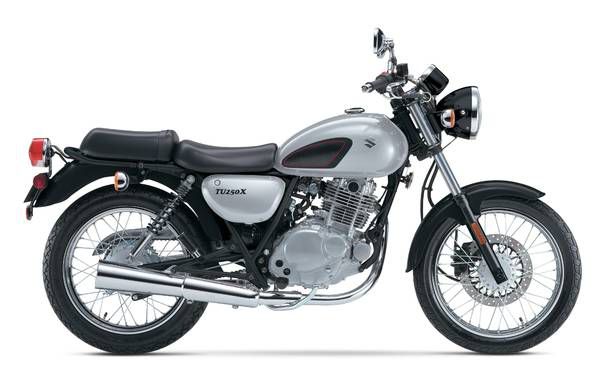 New suzuki tu250x motorcycle ***
