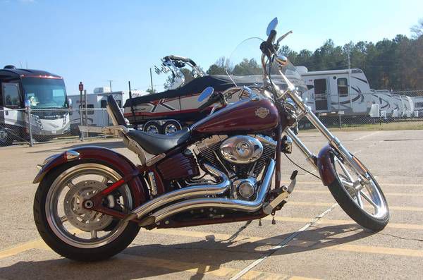 2009 Harley Davidson Rocker C Softail FXCW