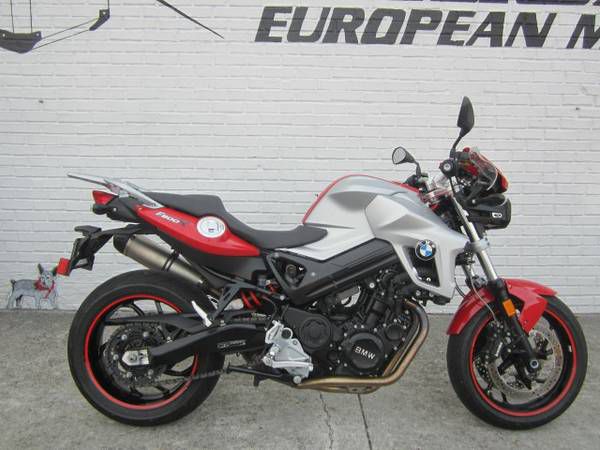 2012 BMW F800R with Exhaust, Fly Screen and Handguards!! LOW MILES!!!
