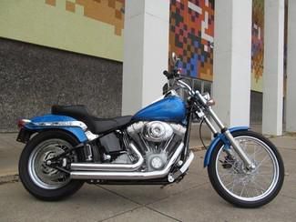 2004 Blue Harley Davidson FXSTI!Great running fuel injected Softail Standard!