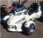 Used 2012 Can-Am Spyder Limited For Sale