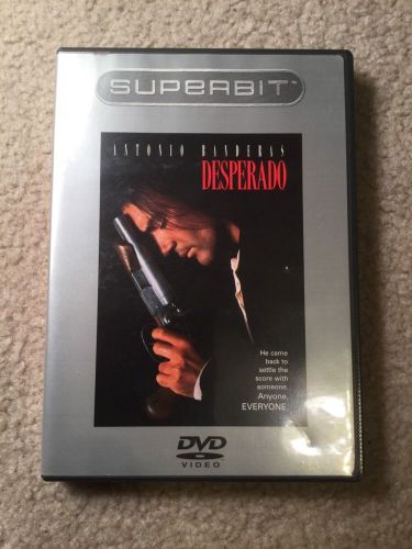 Desperado (DVD, 2001, The Superbit Collection)