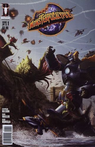 Monsterpocalypse #1 (sep 2008, desperado publishing)
