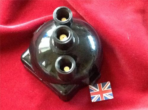 Replacement for Lucas DKX2A distributor cap. UK MADE!!! VINCENT HRD series &#034;D&#034;.