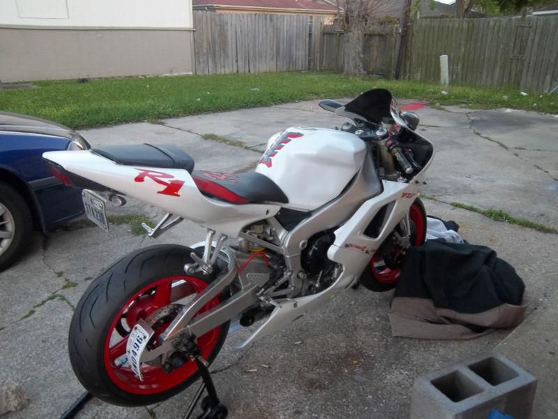 2000 Yamaha R1, Low miles and all New Parts