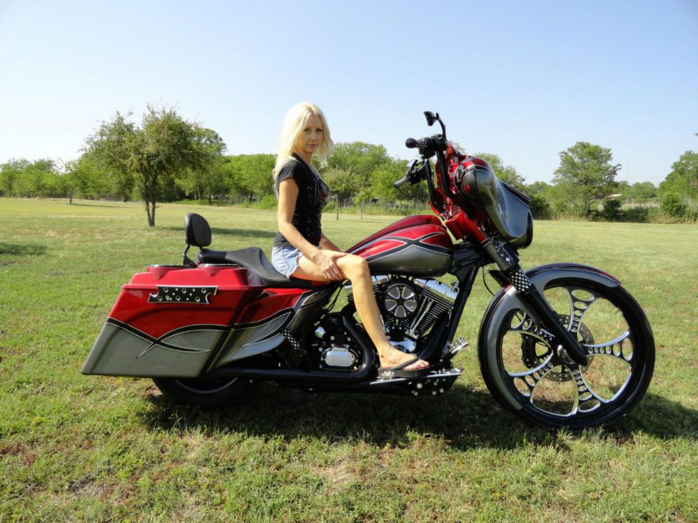 2012 Harley-Davidson Street Glide Touring 