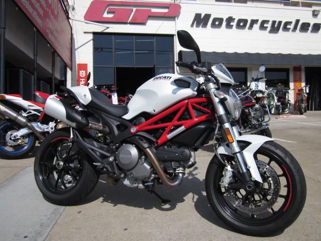 2013 Ducati Monster M796ABS 1,444 miles Sportbike 