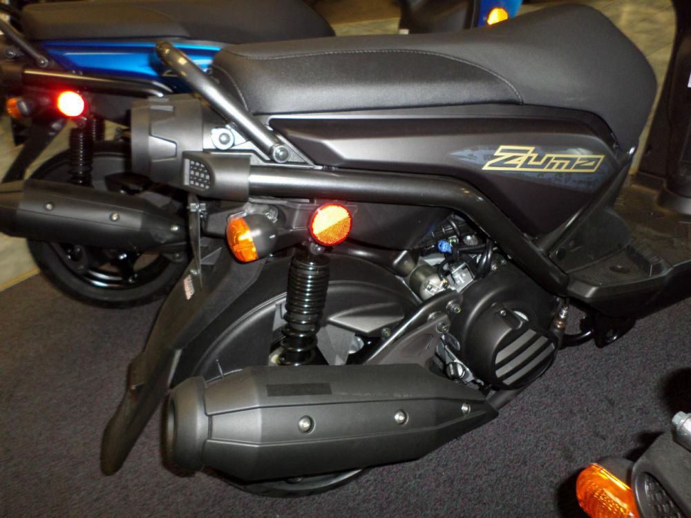 2013 Yamaha ZUMA 125 Moped 