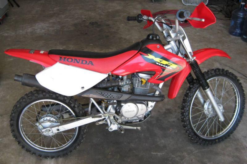 HONDA XR100R MOTORCYCLE 2002 EXCELLENT CONDITION FOUR STROKE