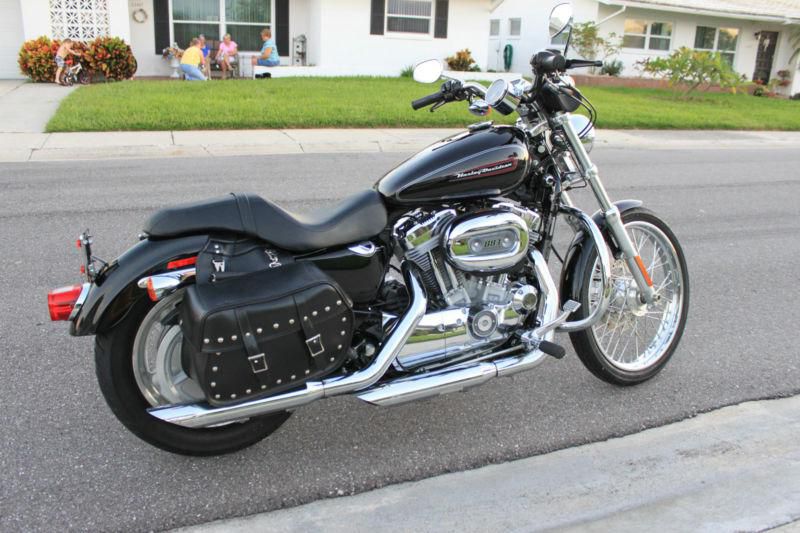 2009 Harley Davidson XL883C Sportster Custom