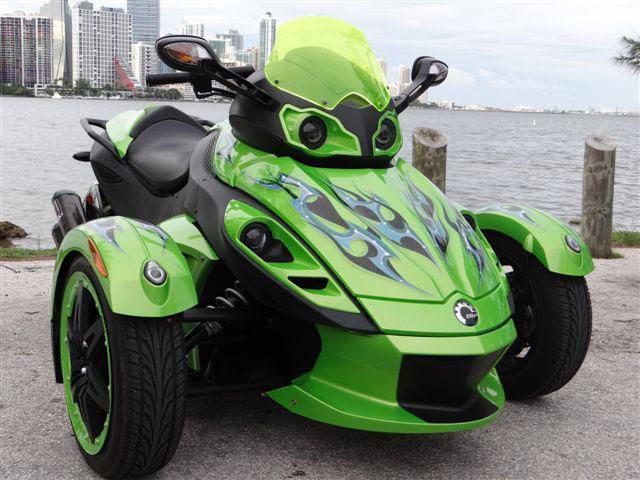 Can-Am Spyder / Completely Upgraded / ATV / Trike / 3-wheeler / Miami