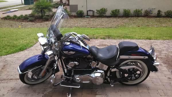 2006 Harley-Davidson Softail Deluxe Screamin' Eagle Exhaust, Cruise, Chrome!