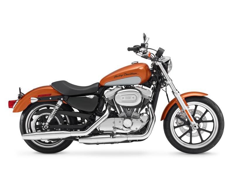 2014 Harley-Davidson Sportster SuperLow Cruiser 