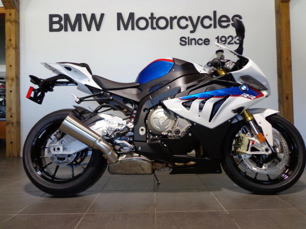 2013 BMW S1000RR Sportbike 