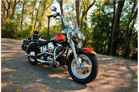 1997 Harley-Davidson Heritage Softail Classic Cruiser 
