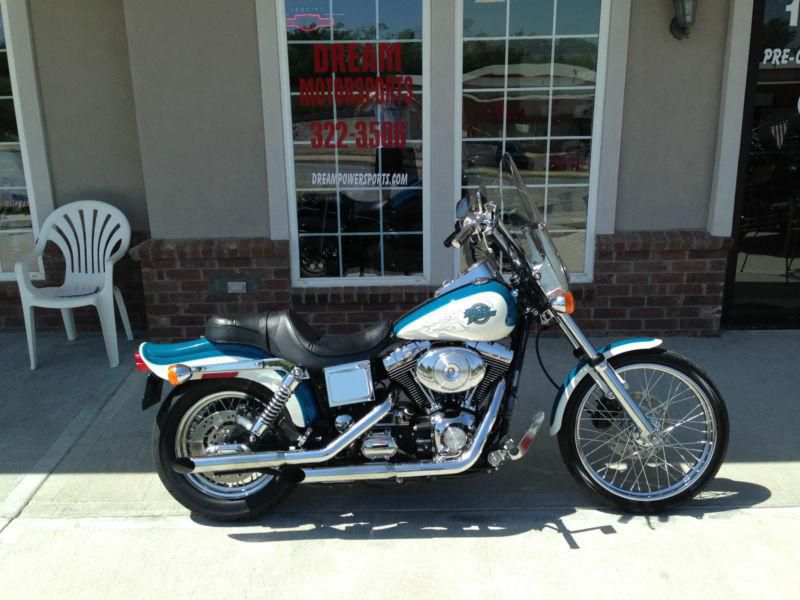 2001 Dyna Wide Glide LOW MILES! LOADED TO THE MAX! MUST SEE COLOR SCHEME!